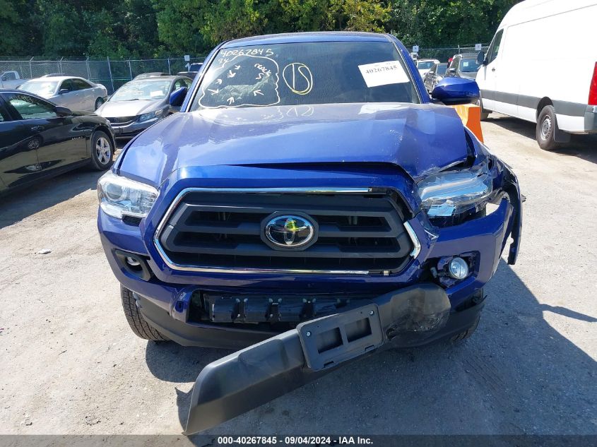 3TYCZ5AN0NT075218 2022 Toyota Tacoma Sr5 V6