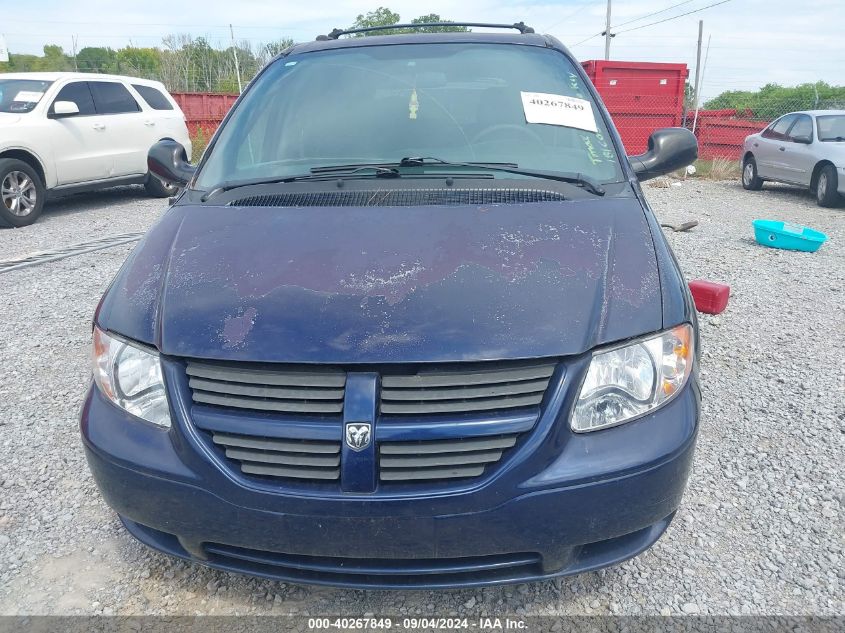 2005 Dodge Caravan Sxt VIN: 1D4GP45R55B181605 Lot: 40267849