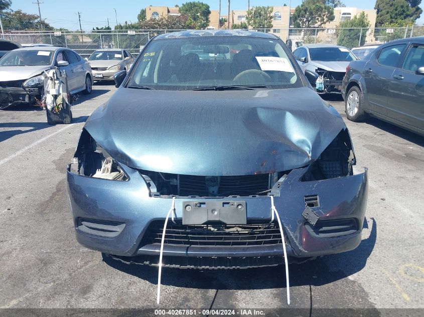 2014 Nissan Sentra S/Sv/Sr/Sl VIN: 3N1AB7AP2EY274089 Lot: 40267851