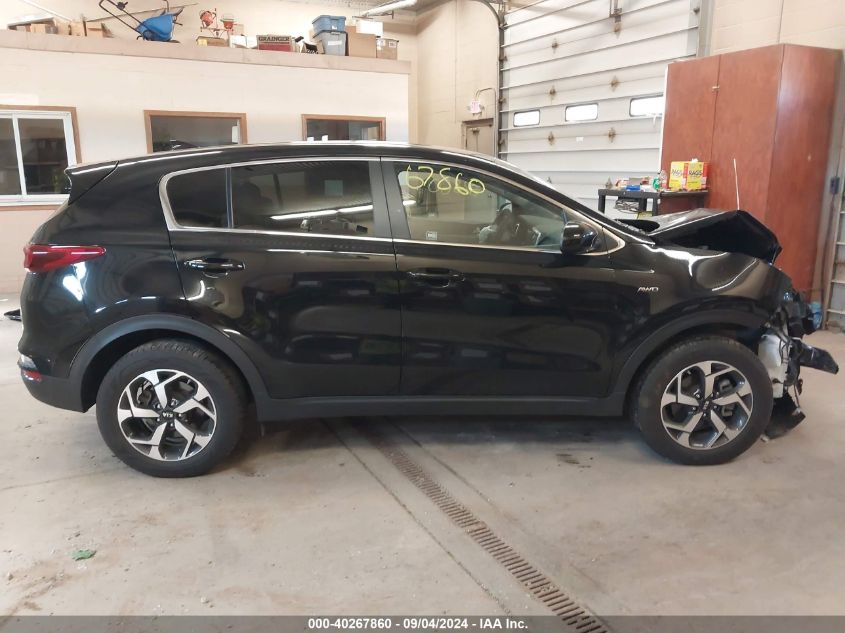 2020 Kia Sportage Lx VIN: KNDPMCAC9L7742700 Lot: 40267860