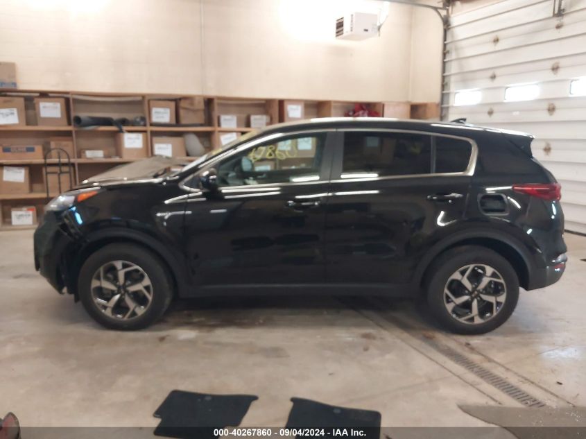 2020 Kia Sportage Lx VIN: KNDPMCAC9L7742700 Lot: 40267860