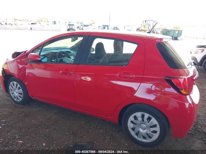 2015 Toyota Yaris L VIN: VNKKTUD35FA045246 Lot: 40267866