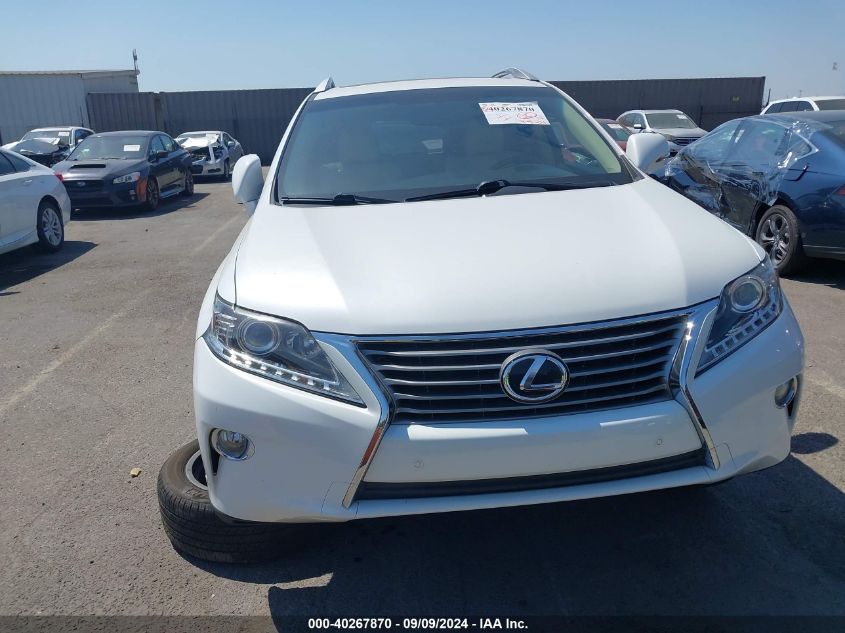 2014 Lexus Rx 350 VIN: JTJZK1BA5E2009914 Lot: 40267870