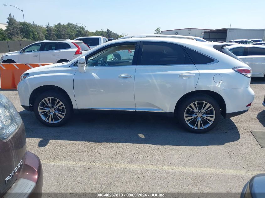 2014 Lexus Rx 350 VIN: JTJZK1BA5E2009914 Lot: 40267870