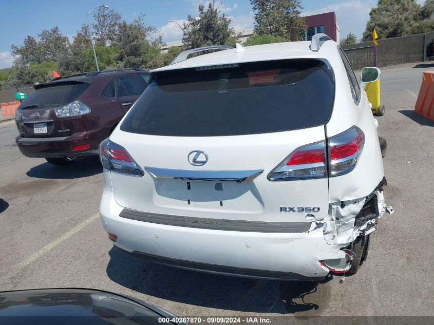 2014 Lexus Rx 350 VIN: JTJZK1BA5E2009914 Lot: 40267870