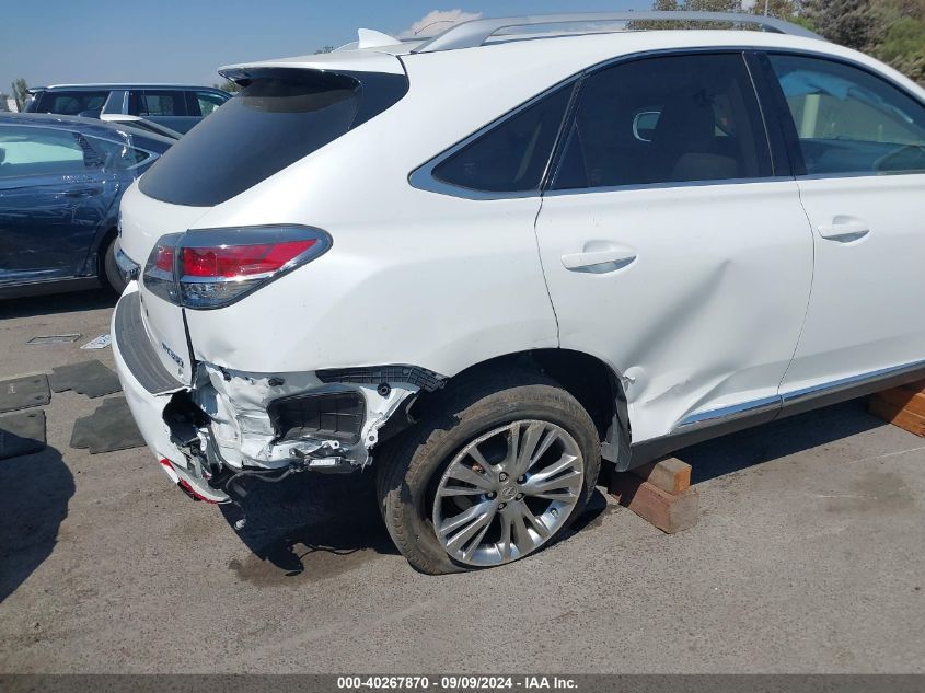 2014 Lexus Rx 350 VIN: JTJZK1BA5E2009914 Lot: 40267870