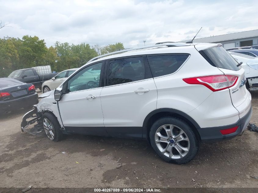 2014 Ford Escape Titanium VIN: 1FMCU0JX0EUC85937 Lot: 40267889