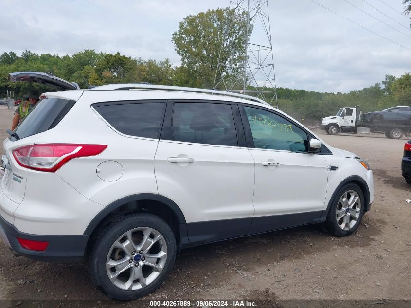 2014 Ford Escape Titanium VIN: 1FMCU0JX0EUC85937 Lot: 40267889