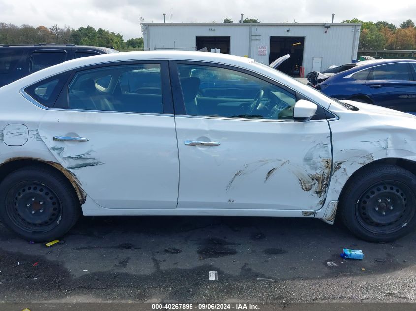 2017 Nissan Sentra S VIN: 3N1AB7AP7HY256921 Lot: 40267899