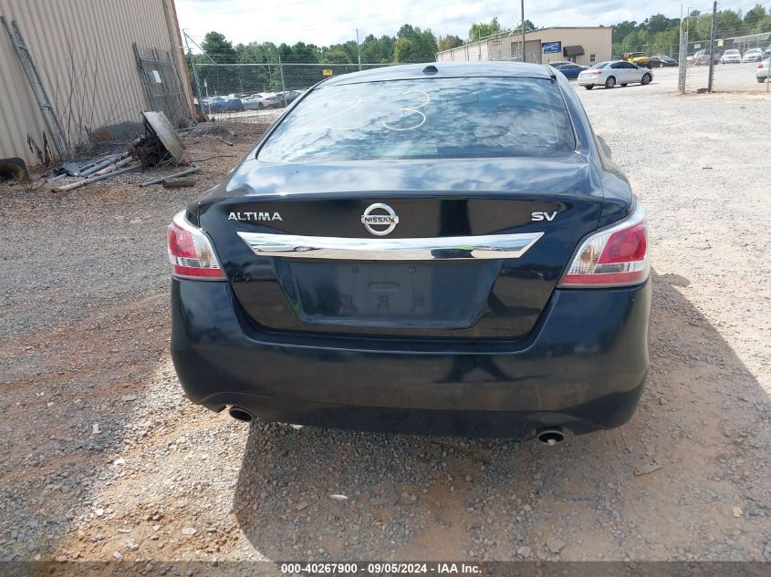 2015 Nissan Altima 2.5/S/Sv/Sl VIN: 1N4AL3AP8FC142246 Lot: 40267900