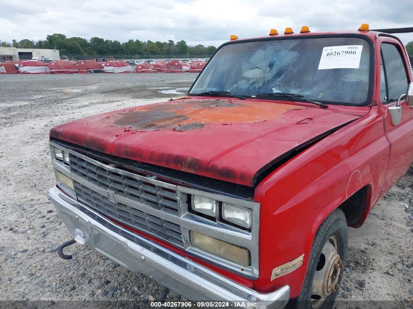 1984 Chevrolet C20 VIN: 1GCGC24W1ES121373 Lot: 40267906