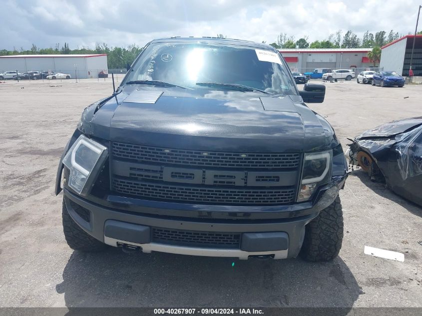 2010 Ford F-150 Svt Raptor VIN: 1FTEX1E62AFD04482 Lot: 40267907