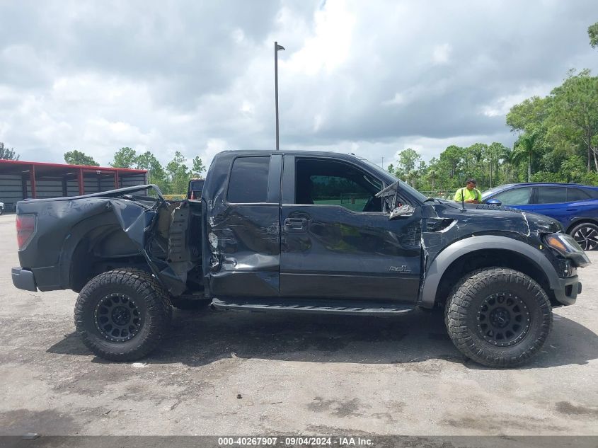 2010 Ford F-150 Svt Raptor VIN: 1FTEX1E62AFD04482 Lot: 40267907