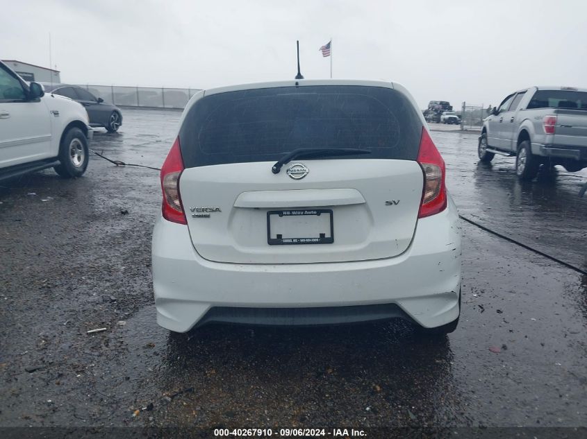 2018 Nissan Versa Note Sv VIN: 3N1CE2CP4JL362276 Lot: 40267910