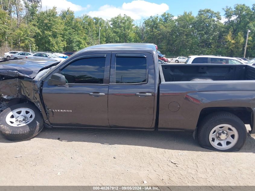 1GCVKPEH7FZ281144 2015 Chevrolet Silverado 1500 Wt