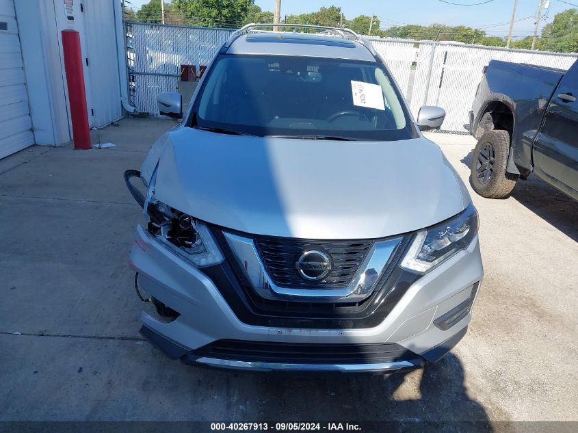 2018 Nissan Rogue S/Sl/Sv VIN: JN8AT2MV6JW325963 Lot: 40267913