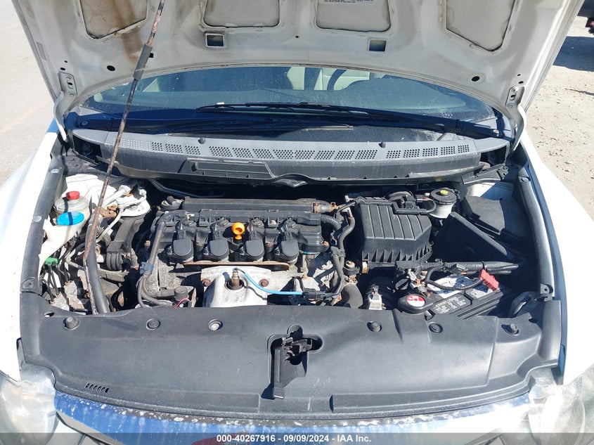 2009 Honda Civic Gx VIN: 19XFA46519E000031 Lot: 40267916