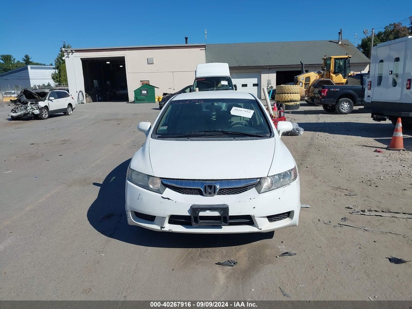 2009 Honda Civic Gx VIN: 19XFA46519E000031 Lot: 40267916