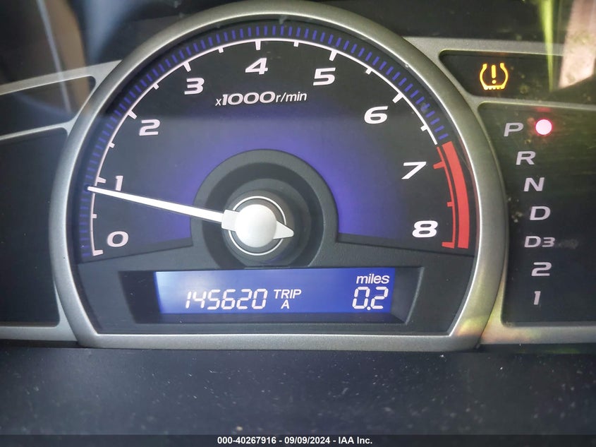 2009 Honda Civic Gx VIN: 19XFA46519E000031 Lot: 40267916