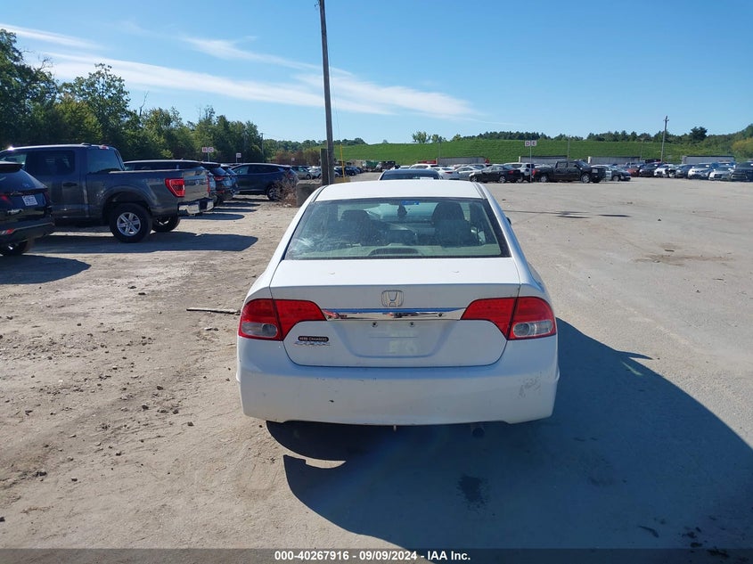 2009 Honda Civic Gx VIN: 19XFA46519E000031 Lot: 40267916