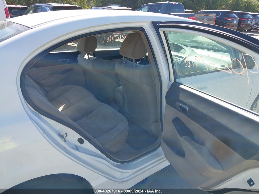 2009 Honda Civic Gx VIN: 19XFA46519E000031 Lot: 40267916