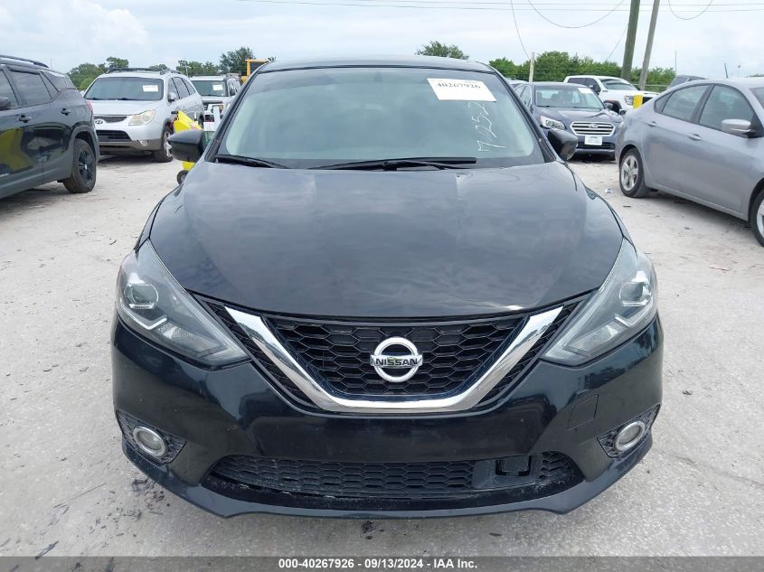 3N1AB7AP1KY300676 2019 Nissan Sentra Sr