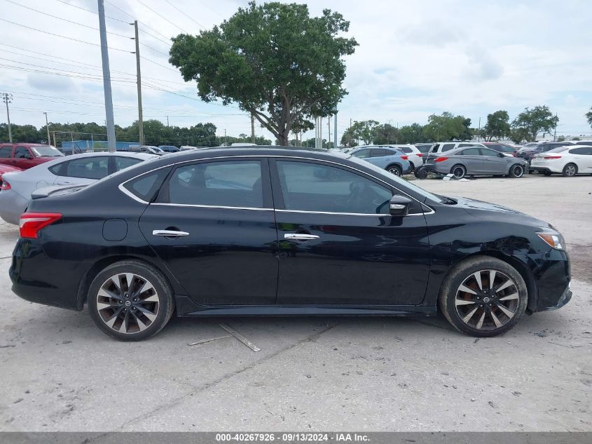 3N1AB7AP1KY300676 2019 Nissan Sentra Sr