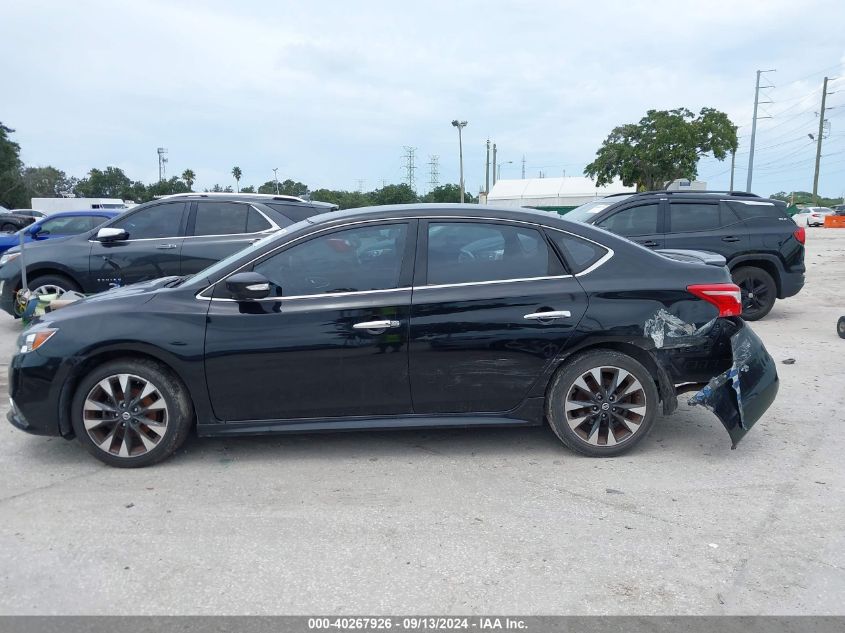 3N1AB7AP1KY300676 2019 Nissan Sentra Sr