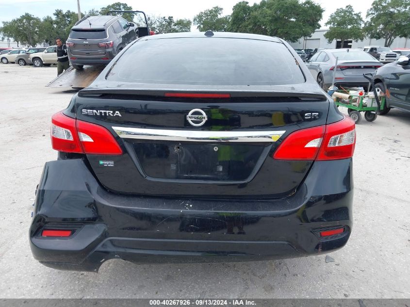 3N1AB7AP1KY300676 2019 Nissan Sentra Sr