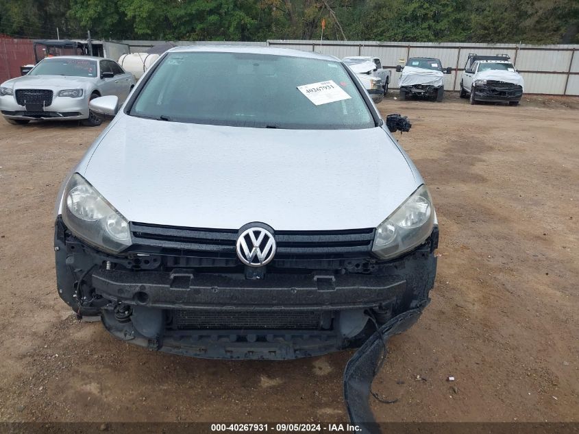 WVWDB7AJ8DW019295 2013 Volkswagen Golf 2.5L 4-Door