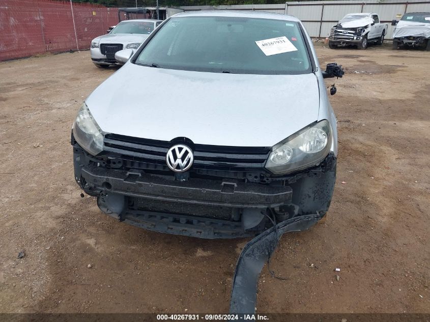 WVWDB7AJ8DW019295 2013 Volkswagen Golf 2.5L 4-Door