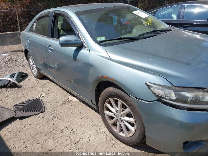 2010 Toyota Camry Se/Le/Xle VIN: 4T4BF3EK2AR083896 Lot: 40267933