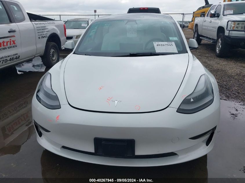 2021 Tesla Model 3 VIN: 5YJ3E1EAXMF093882 Lot: 40267945