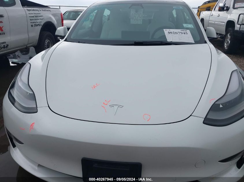 2021 Tesla Model 3 VIN: 5YJ3E1EAXMF093882 Lot: 40267945