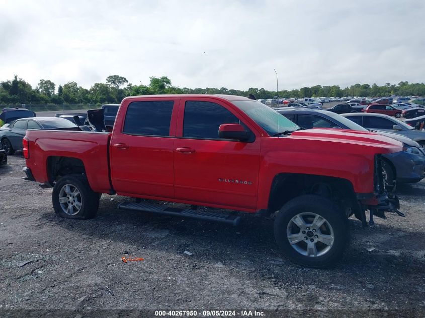 2018 Chevrolet Silverado 1500 K1500 Lt VIN: 3GCUKREC3JG123159 Lot: 40267950