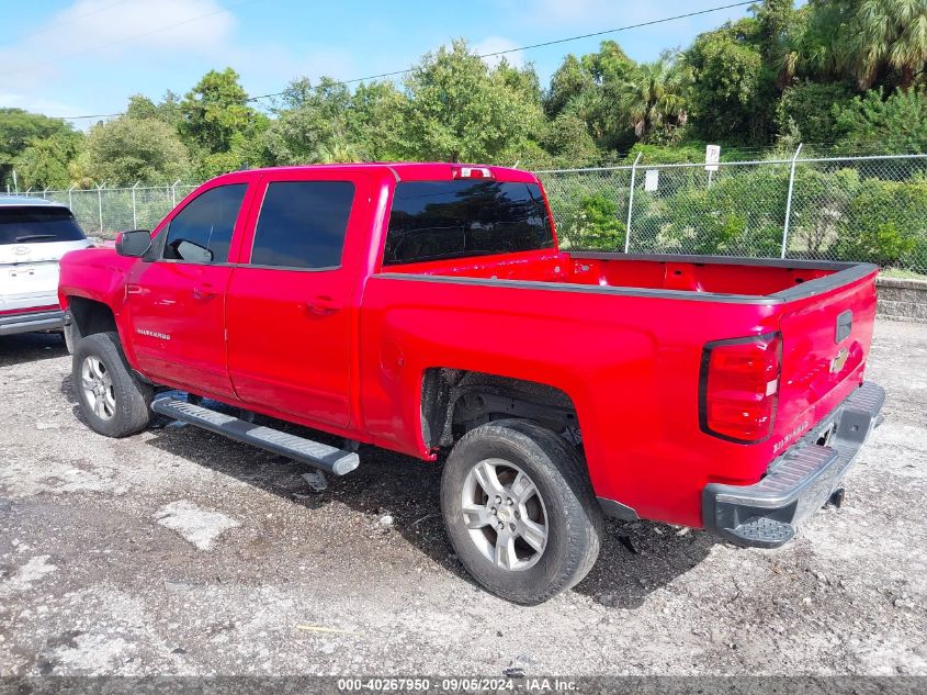 2018 Chevrolet Silverado 1500 K1500 Lt VIN: 3GCUKREC3JG123159 Lot: 40267950