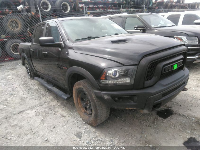 2016 RAM 1500 REBEL - 1C6RR7YT0GS185144