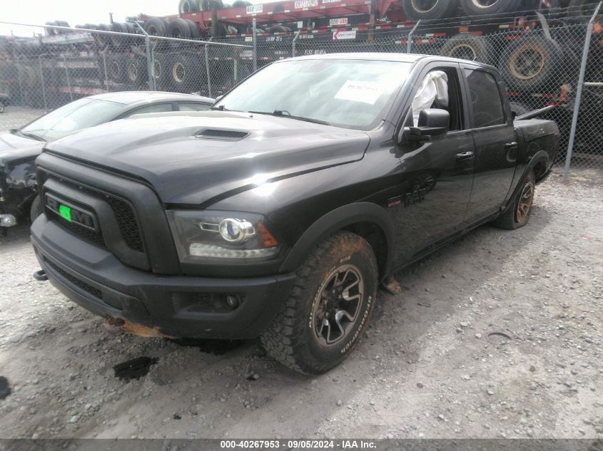 2016 Ram 1500 Rebel VIN: 1C6RR7YT0GS185144 Lot: 40267953