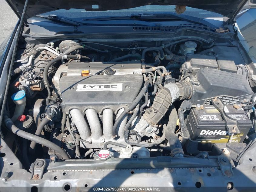 1HGCM56847A210957 2007 Honda Accord 2.4 Ex