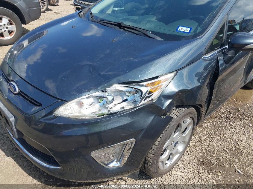 2011 Ford Fiesta Ses VIN: 3FADP4FJ8BM121773 Lot: 40267962