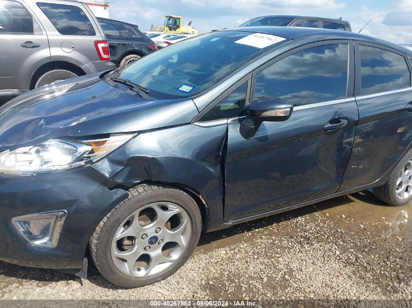 2011 Ford Fiesta Ses VIN: 3FADP4FJ8BM121773 Lot: 40267962