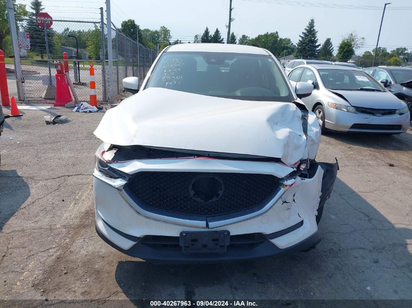 2019 Mazda Cx-5 Sport VIN: JM3KFBBM1K0538333 Lot: 40267963