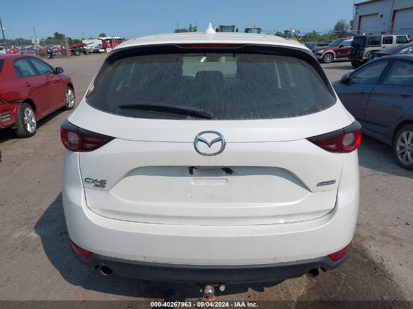 2019 Mazda Cx-5 Sport VIN: JM3KFBBM1K0538333 Lot: 40267963