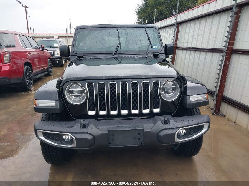 2018 JEEP WRANGLER UNLIMITED SAHARA 4X4 - 1C4HJXEG0JW238072