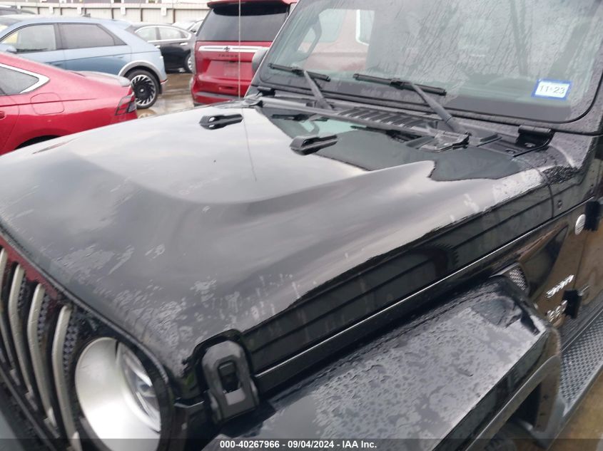 2018 JEEP WRANGLER UNLIMITED SAHARA 4X4 - 1C4HJXEG0JW238072