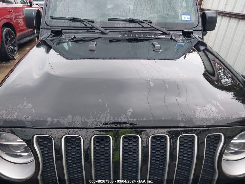 2018 JEEP WRANGLER UNLIMITED SAHARA 4X4 - 1C4HJXEG0JW238072