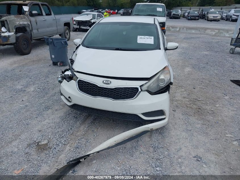 2016 Kia Forte Lx VIN: KNAFK4A65G5611764 Lot: 40267979