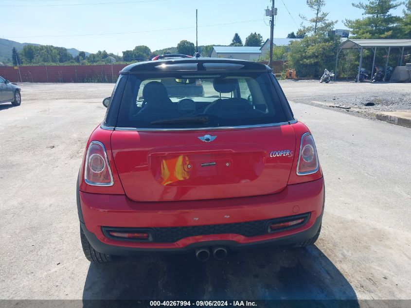 2012 Mini Cooper S VIN: WMWSV3C54CTY25915 Lot: 40267994