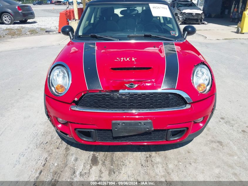 2012 Mini Cooper S VIN: WMWSV3C54CTY25915 Lot: 40267994