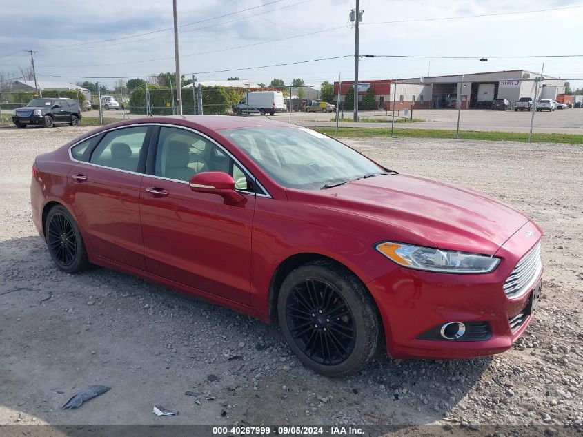 2016 FORD FUSION SE - 3FA6P0T99GR239644